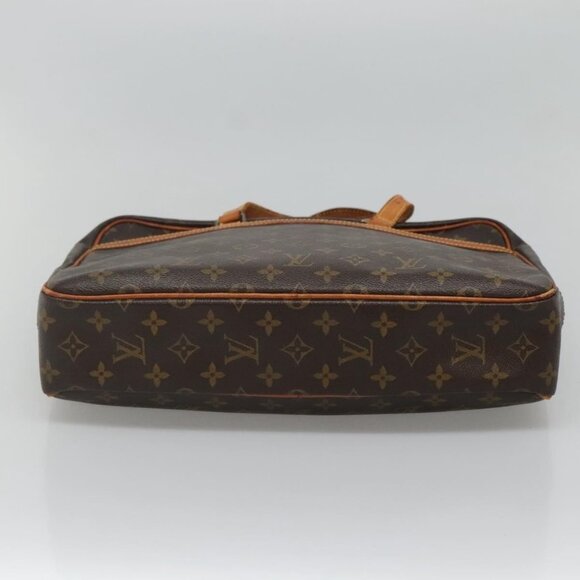 LOUIS VUITTON Monogram Porte Documents Pegas Hand Bag M53343 LV Auth 116575 - Picture 6 of 16